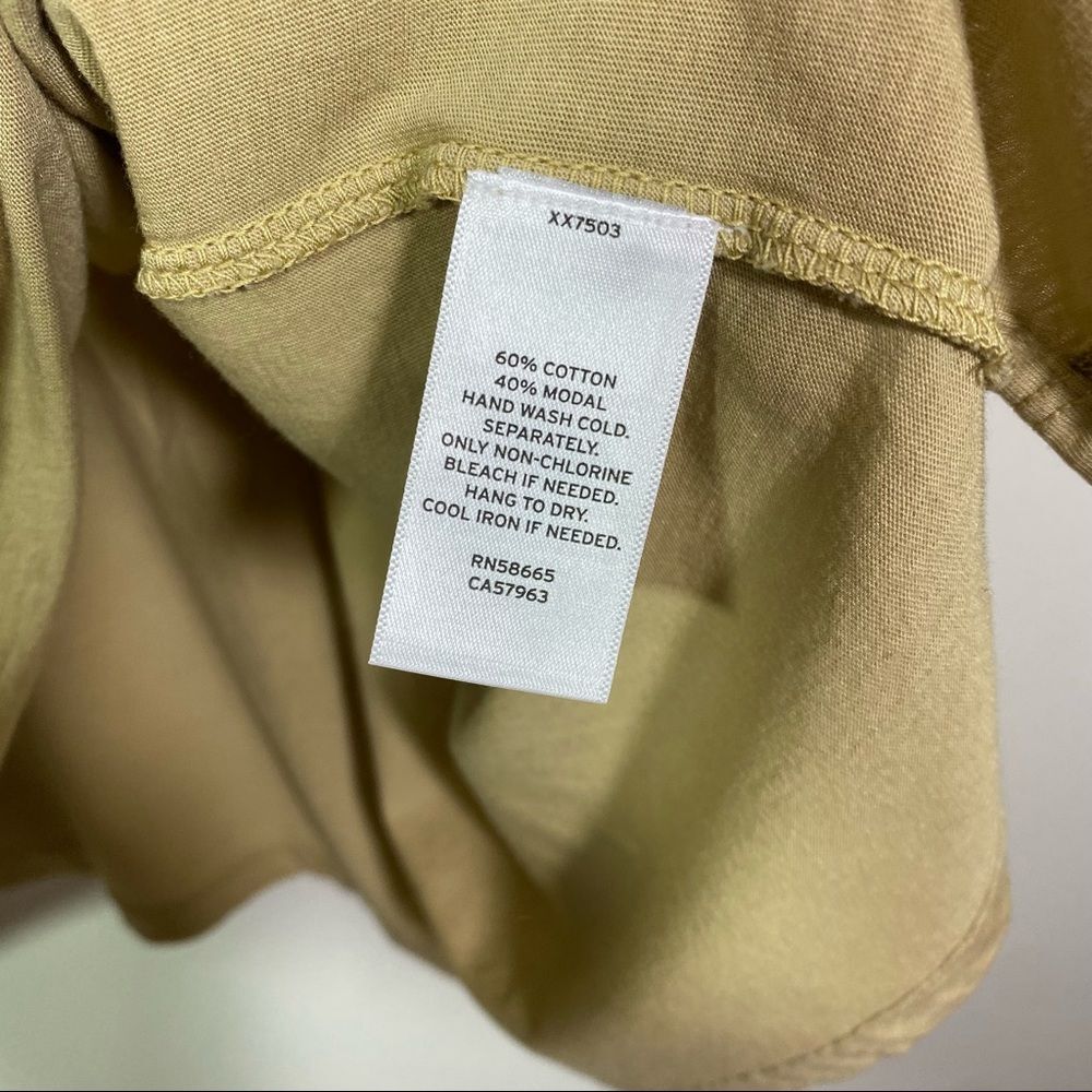 BP Tan Cotton T-Shirt - Picture 5 of 6
